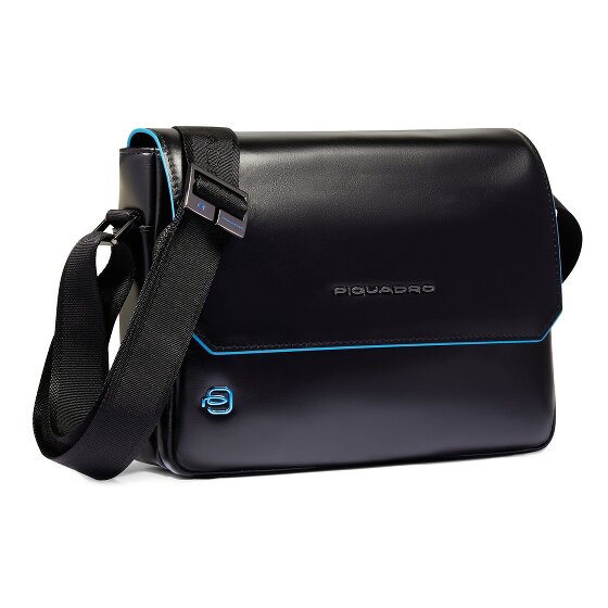 Piquadro Blue Square Messaggero Pelle 23 cm