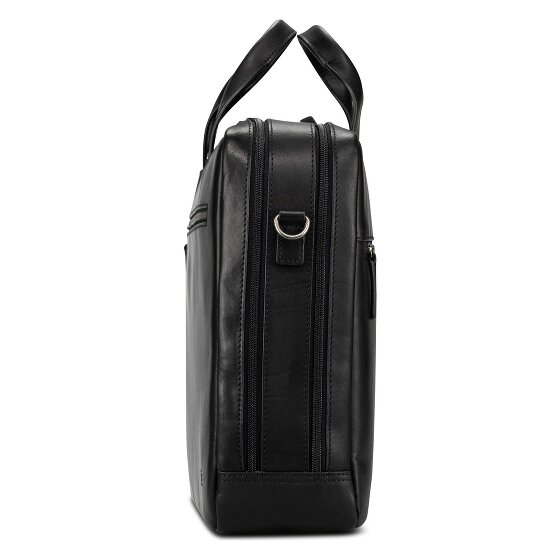 Jost Lund Valigetta Pelle 40.5 cm Scomparto per laptop
