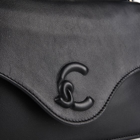 Coccinelle C-Me Borsa a spalla Vera Pelle 26 cm
