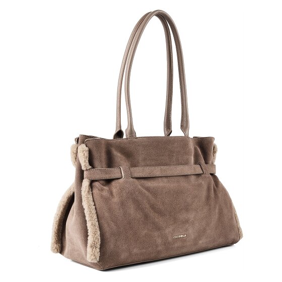 Coccinelle Sabine Borsa a spalla Vera Pelle 36 cm