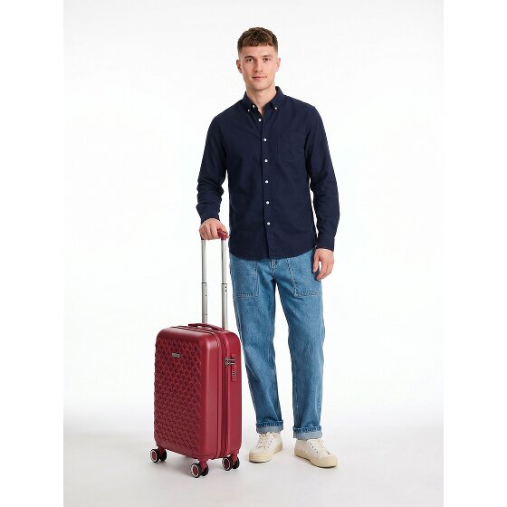 Benzi 5823 4 ruote Trolley cabina S 53 cm espandibile