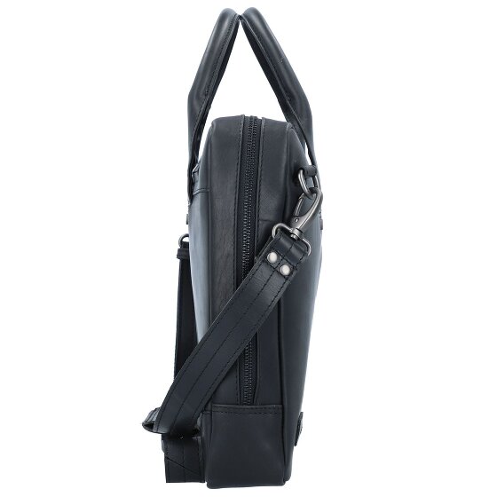Plevier Navigator Loran Valigetta Pelle 39 cm Scomparto per laptop