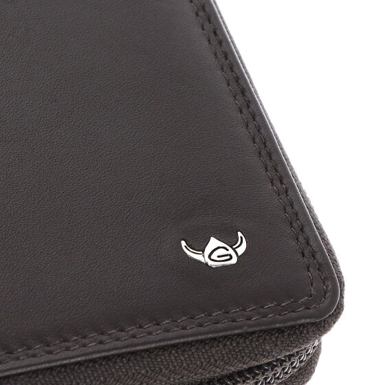 Golden Head Polo Portafoglio Protezione RFID Vera Pelle 12.5 cm