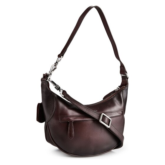 Burkely Ledger Borsa a spalla Vera Pelle 30 cm