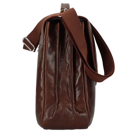 bugatti Romano Messenger in pelle 44 cm Scomparto per laptop