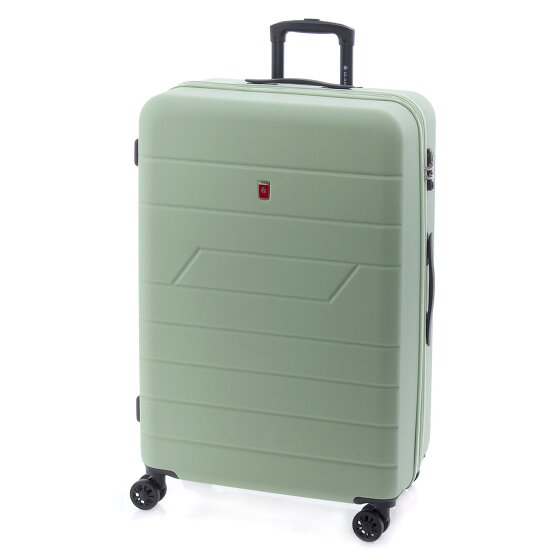 Gladiator 4300 4 ruote Carrello 75 cm con piega di espansione