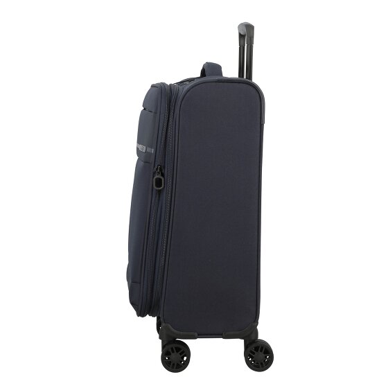 Jump Monthélys 4 ruote Carrello della cabina 55 cm con piega di espansione