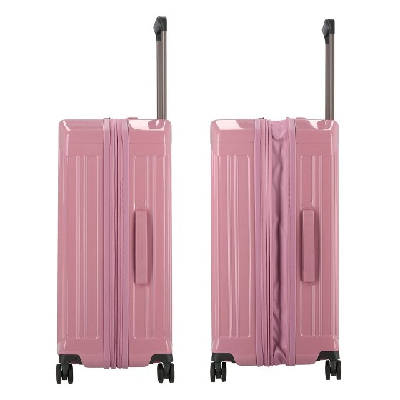 Piquadro PQ-Light 4 ruote Carrello 69 cm con piega di espansione