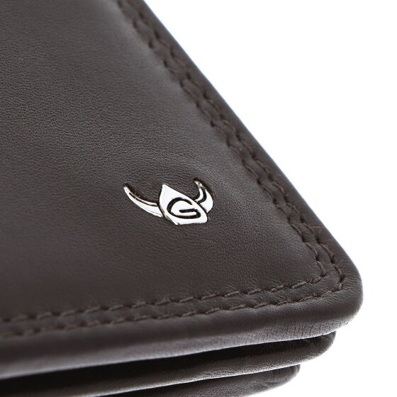 Golden Head Polo Portafoglio Protezione RFID Vera Pelle 11 cm