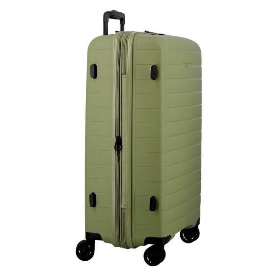 Jump Striper 4 ruote Carrello 68 cm con piega di espansione