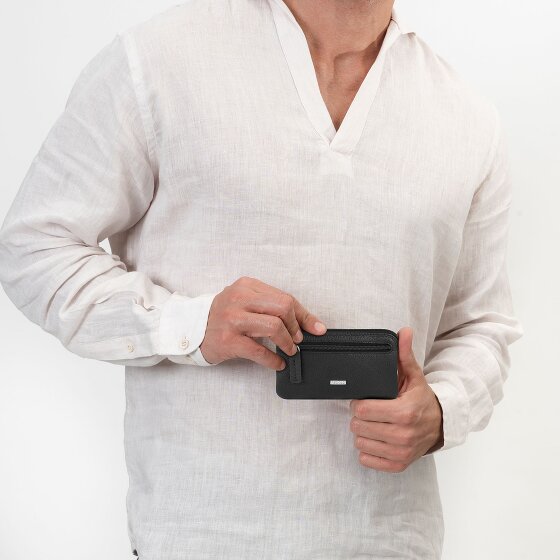 Redolz Leather Essentials Portafoglio chiave Pelle 11.5 cm