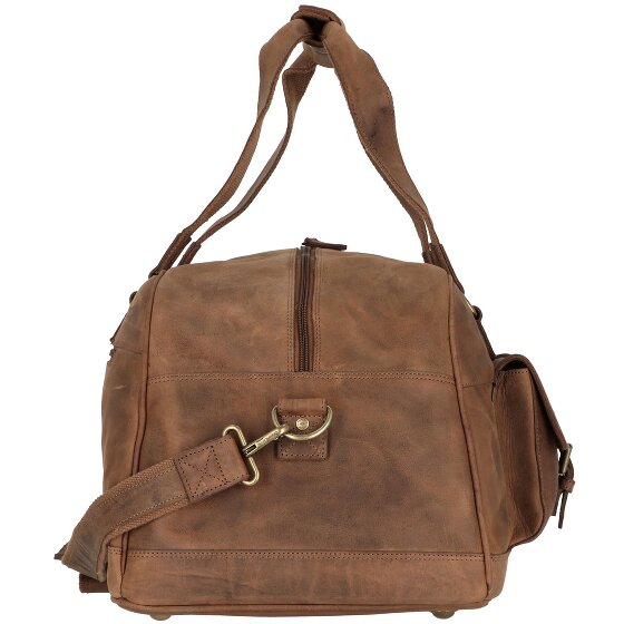 Greenland Nature Montenegro Borsa da viaggio Weekender in pelle 60 cm