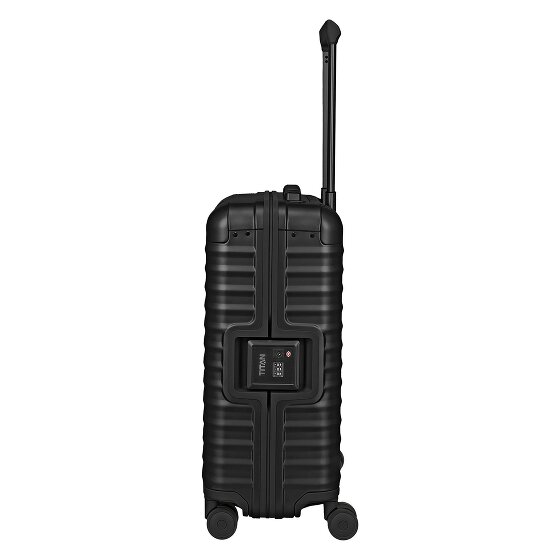 Titan Trolley cabina Eternity a 4 ruote, in Alluminio, 55 cm