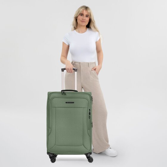 Franky Melbourne 3.0 Carrello a 4 ruote da 69 cm con piega ad espansione