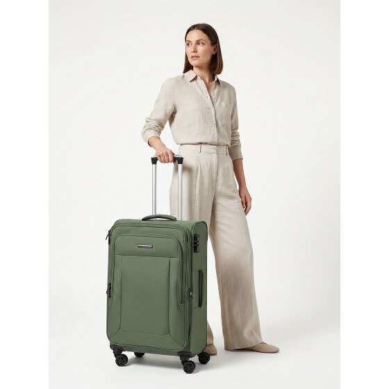 Franky Melbourne 3.0 Carrello a 4 ruote da 69 cm con piega ad espansione