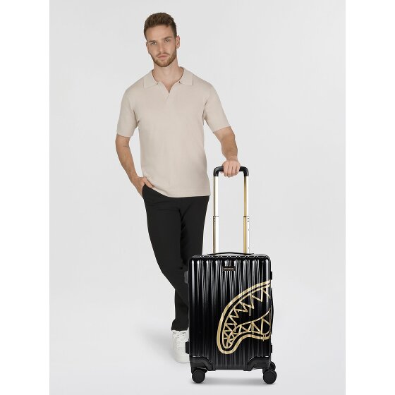 Sprayground That Gold Drap 4 ruote Carrello della cabina 52 cm