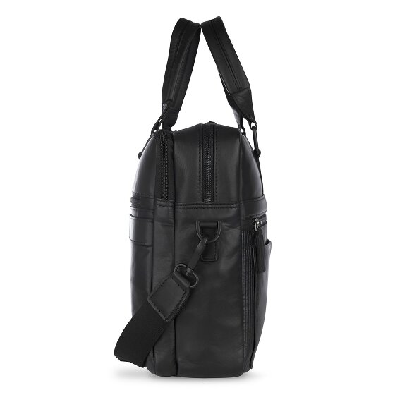 bugatti Joel Valigetta Vera Pelle 38 cm Vano porta PC