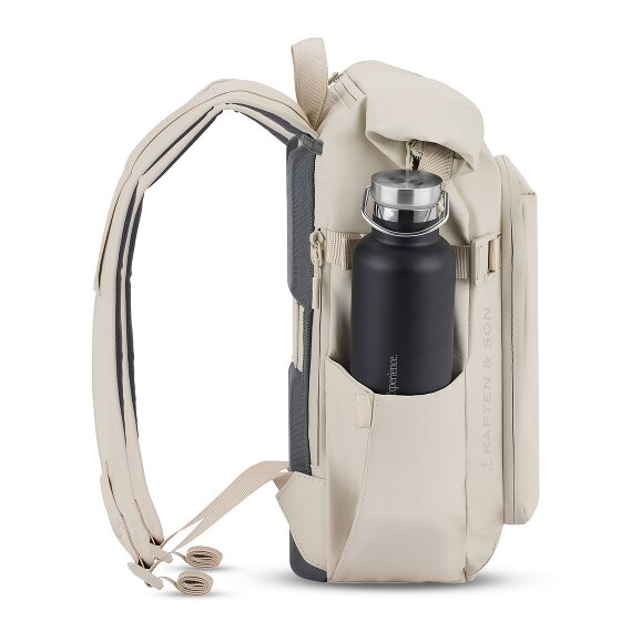 Kapten & Son Lisbon Zaino da giorno 40 cm Vano porta PC
