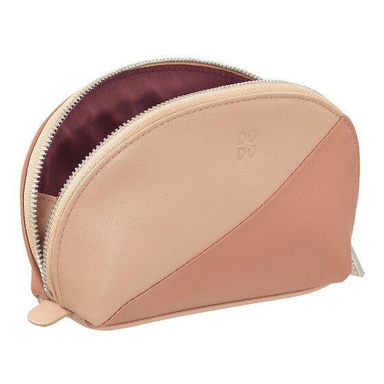 DuDu Segovia Borsa per cosmetici Vera Pelle 16 cm