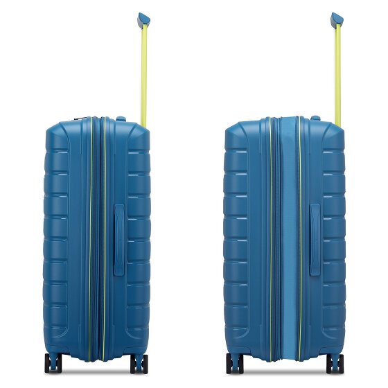 Roncato B-Flying Move 4 ruote Set di valigie 3 pezzi con piega di espansione