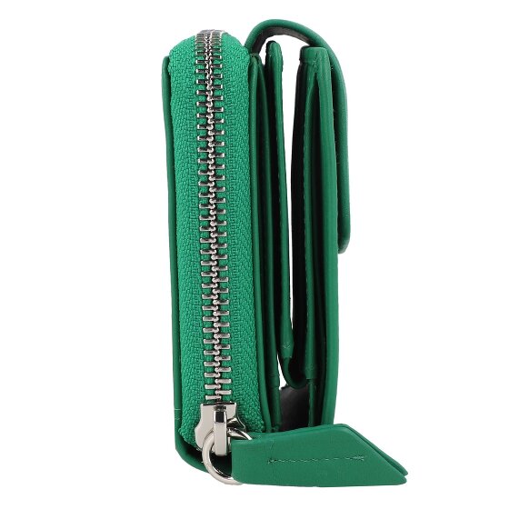 Braun Büffel Joy Portafoglio Protezione RFID Pelle 12 cm