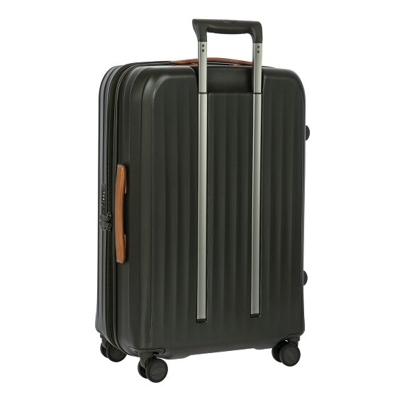 Bric's Taormina 4 ruote Carrello M 69 cm con piega di espansione