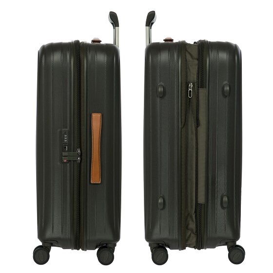 Bric's Taormina 4 ruote Carrello M 69 cm con piega di espansione