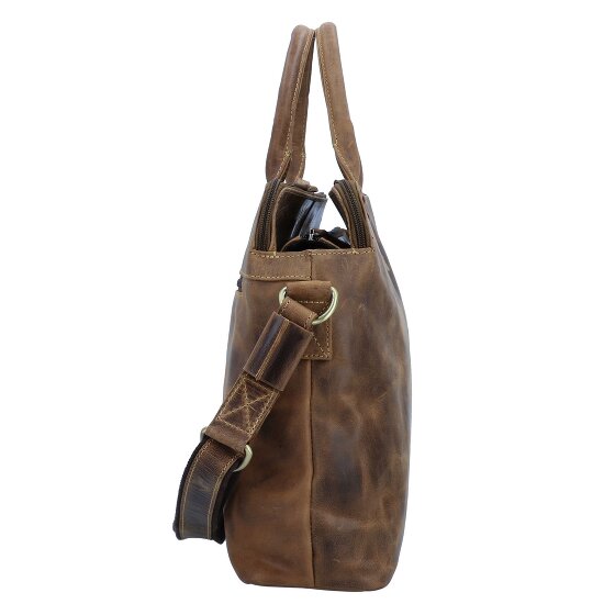 Greenburry Vintage Borsa shopper Pelle 40 cm