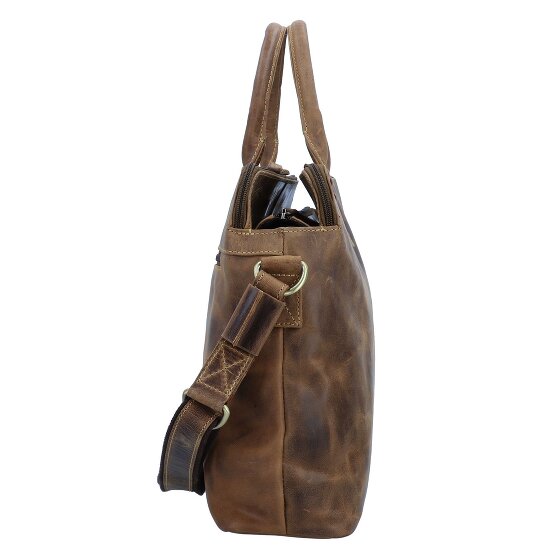 Greenburry Vintage Borsa shopper Pelle 40 cm