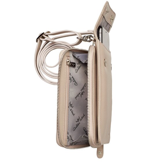 Golden Head Palma Custodia per cellulare RFID in pelle 10,5 cm