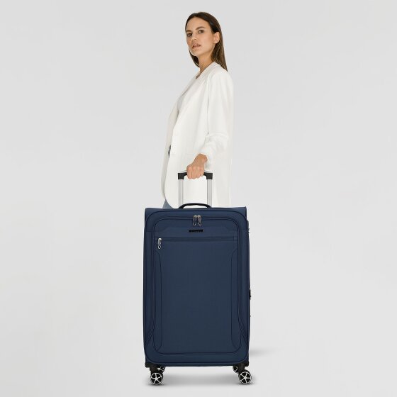 Cocoono Monterrey 4 ruote Carrello 79 cm con piega di espansione