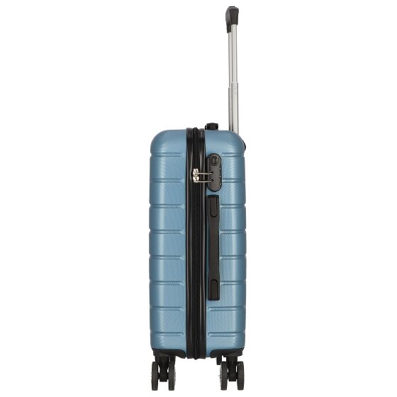 Nowi Bergamo 4 ruote Carrello della cabina 56 cm
