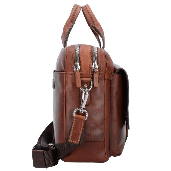 Joop! Loreto Pandion Cartella in pelle 39 cm Scomparto per laptop