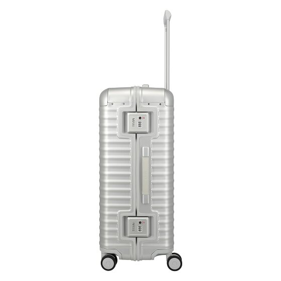 Titan Carrello Eternity a 4 ruote in Alluminio, 75 cm