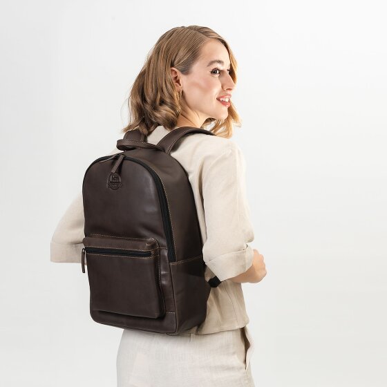 Farmhood Nashville Zaino da lavoro Pelle 44 cm Scomparto per laptop