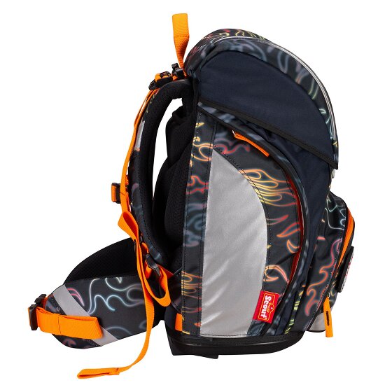 Scout Alpha Safety Light Set di borse per la scuola 5 pezzi
