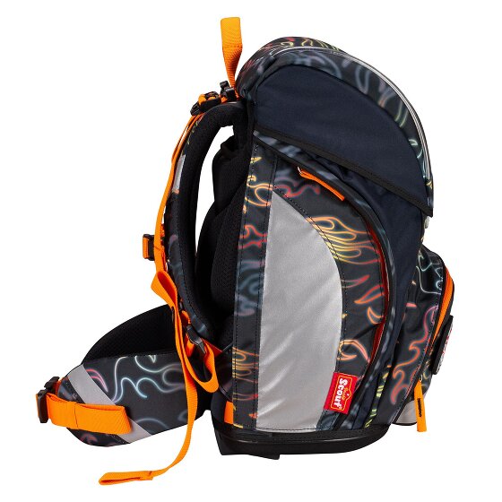 Scout Alpha Safety Light Set di borse per la scuola 5 pezzi