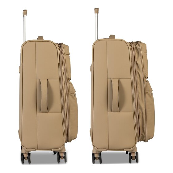 Worldpack Kyoto 4 ruote Set di valigie 3 pezzi espandibile