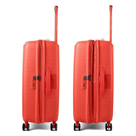 American Tourister Soundbox Carrello a 4 ruote 67 cm