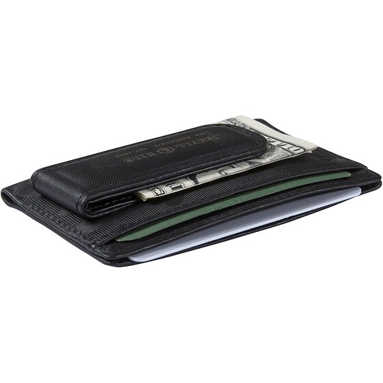 Jekyll & Hide Custodia per carte di credito Havana RFID in pelle 10 cm