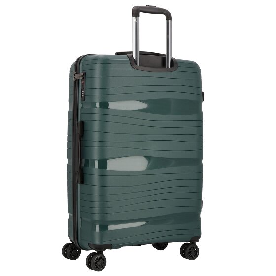 d&n Travel Line 4300 4 ruote Carrello L 78 cm