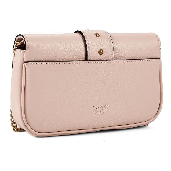 PINKO Love One One Borsa a tracolla Vera Pelle 19.5 cm