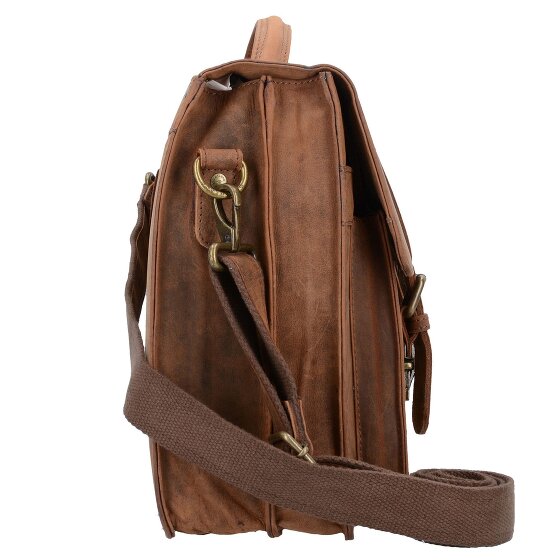 Greenland Nature Montenegro Cartella in pelle 40 cm