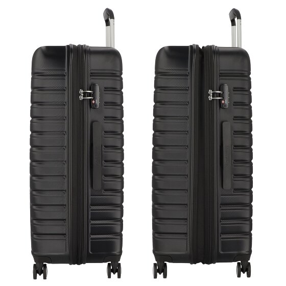 American Tourister Flashline 4 ruote Carrello 78 cm con piega di espansione