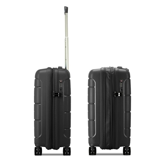 MODO by Roncato Starlight 3.0 4 ruote Carrello della cabina 55 cm con piega di espansione