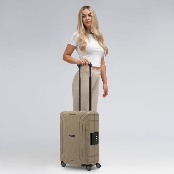 Redolz Essentials 15 Carrello da cabina a 4 ruote da 55 cm con fissaggio a tre punti