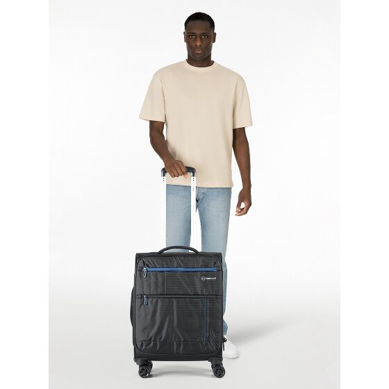 Benzi 5825 4 ruote Carrello della cabina 55 cm con piega di espansione