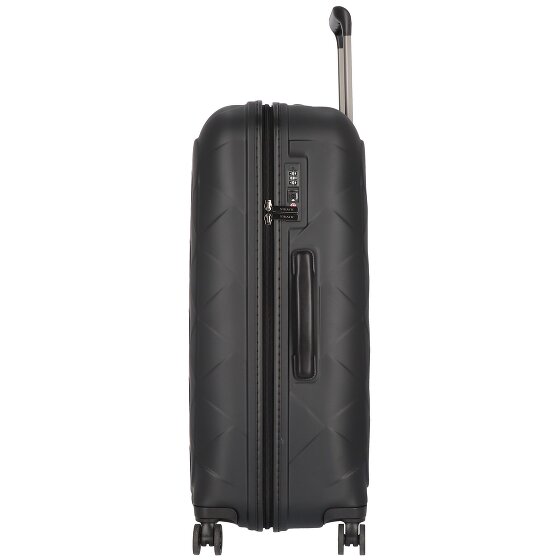 Stratic Leather & More Trolley a 4 ruote 75 cm