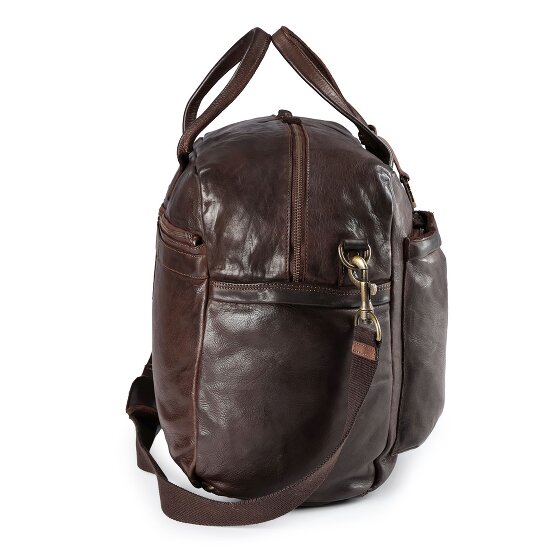 Harbour 2nd Theron Borsa da viaggio Weekender Pelle 50 cm