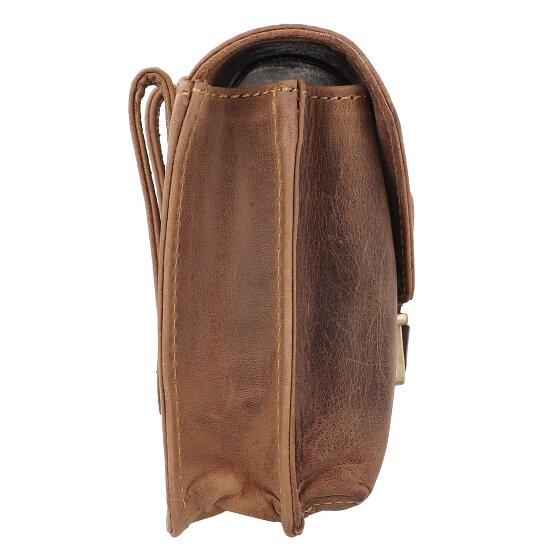 Greenburry Marsupio vintage in pelle 15 cm